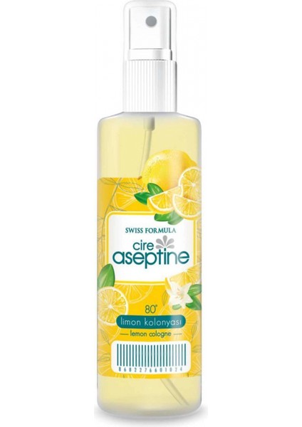 Limon Kolonyası Sprey Ev Ofis Pratik Kullanım 100ML