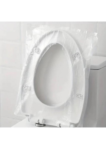 Hijyenik Tek Kullanımlık Klozet Kapağı Poşeti 200 Adet