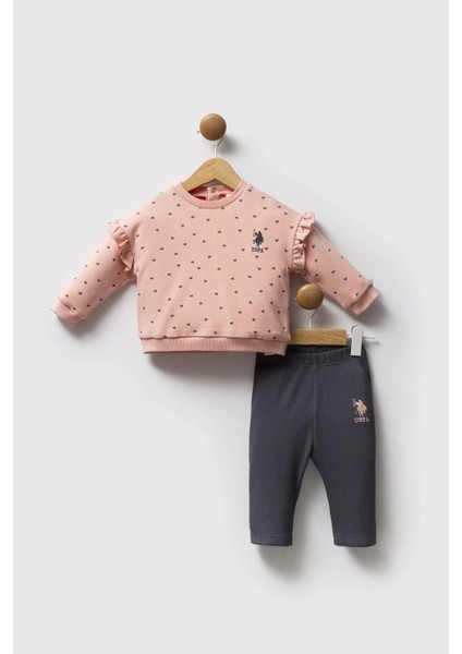U.s. Polo Assn 2 Li Takım USB2762 Somon