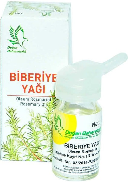Biberiye Yağı 10 cc