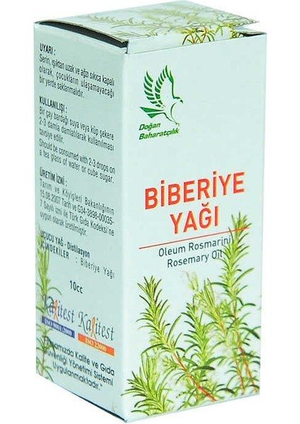 Biberiye Yağı 10 cc