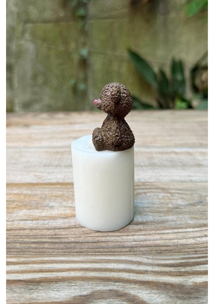 Tüylü Ayı Mini Silikon Mum Kalıbı fırsatları