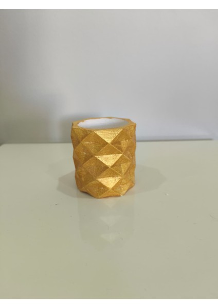 Geometrik Kaktüs Skulent Saksısı - Dekoratif Ev Aksesuarı fiyatları