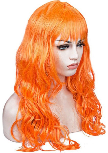 Tcu Renk Astarlı Dalgalı Kesim Parti Peruğu