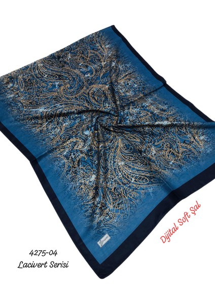 4275 Dijital Soft Şal