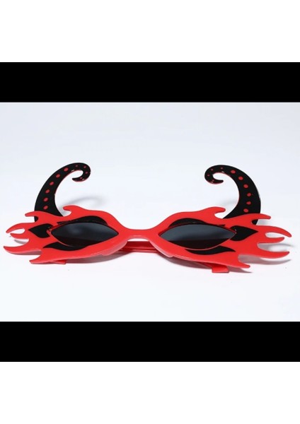 Kırmızı Alevli Parti Gözlüğü indirimleri