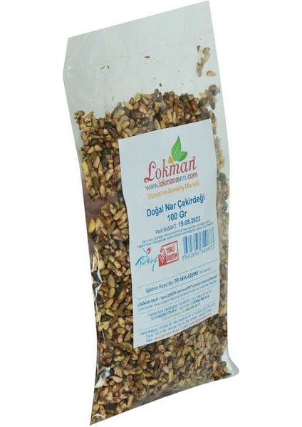Doğal Nar Çekirdeği 100 gr Paket fırsatları