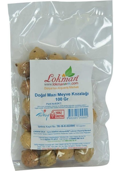 Mazı Meyve Kozalağı Doğal 100 gr Paket fiyatları