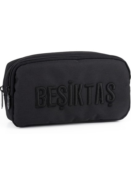 Nakış Yazılı Kanvas Kalem Çantası