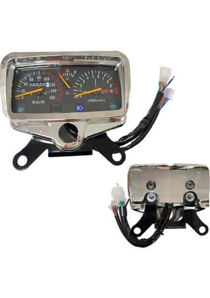 Cg Nikel Kilometre Saati 160 Km Çift Telli Benzin Göstergeli