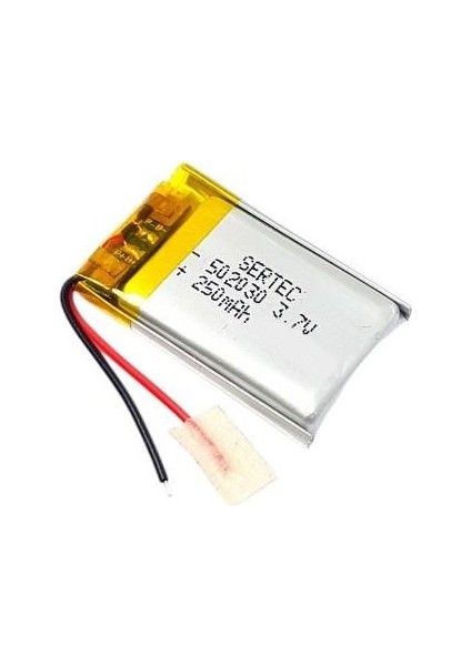 502030 3.7V 250MAH Li-Polymer Pil