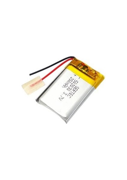 502030 3.7V 250MAH Li-Polymer Pil fiyatları