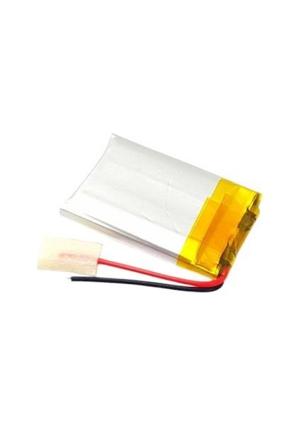 502030 3.7V 250MAH Li-Polymer Pil modelleri