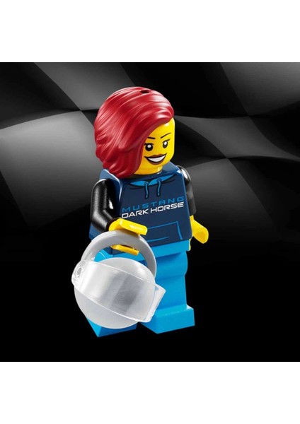 Bfs LEGO Speed Champions Ford Mustang Dark Horse Spor Araba 76920 fiyatları
