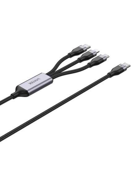 Unitek 3ın1 1.5mt (C14101BK-1.5M) modelleri