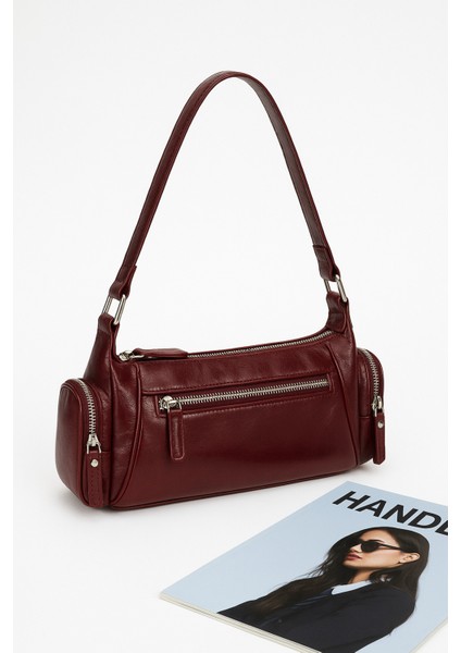 Sport Wear Çok Gözlü Omuz Çantası