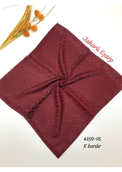 4159 Jakarlı Eşarp