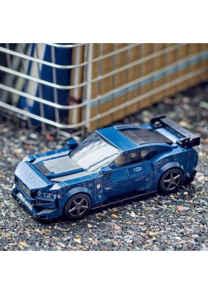 Bfs LEGO Speed Champions Ford Mustang Dark Horse Spor Araba 76920 modelleri