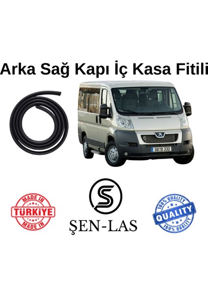 Peugeot Boxer (2006-2014) Şen-Las Sağ Arka Kapı Fitili ŞL39903