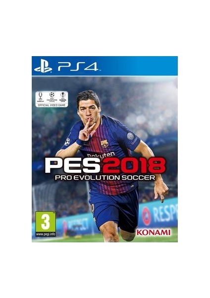 PES2018