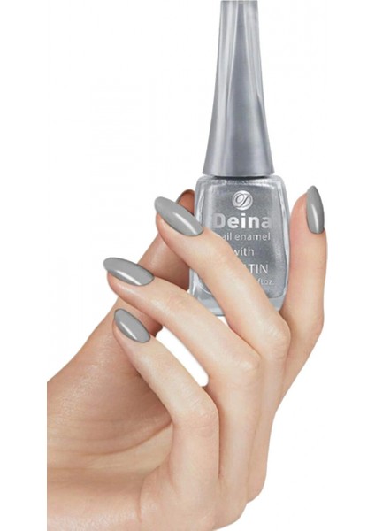 5 Adet Keratinli Besleyici Oje 14 ml Set7 fırsatları