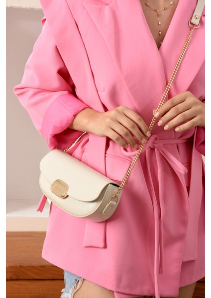 Lüks Leliyana Çapraz Askılı Omuz Çantası Özel Gün