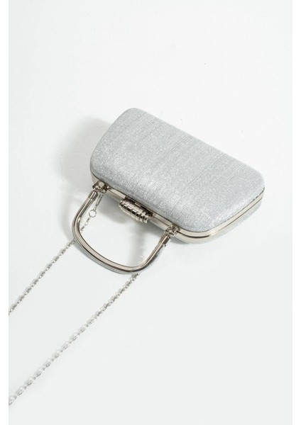 Lüks Abiye Çanta Parlak