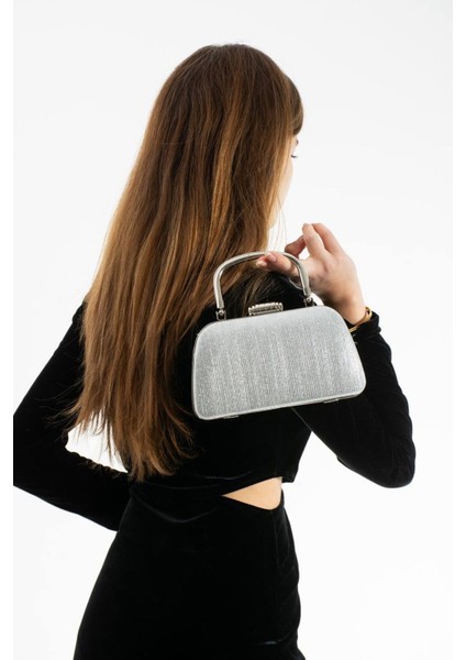 Lüks Abiye Çanta Parlak modelleri