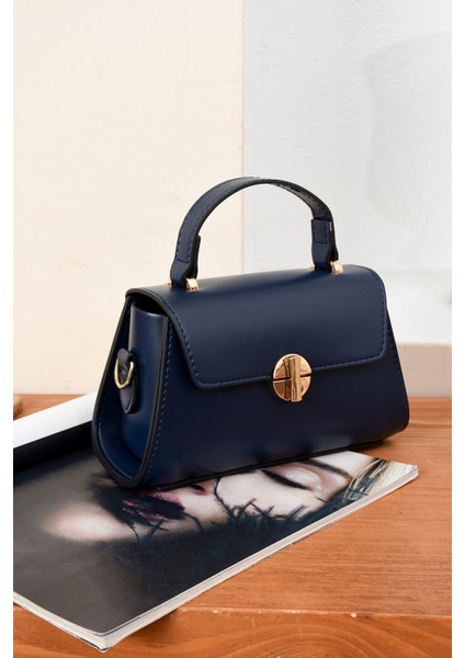 Lüks Tasarımlı Çapraz Askılı El ve Omuz Çantası