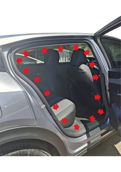 Ford Courier Panelvan (2014-2023) Şen-Las Sağ Arka Kapı Fitili ŞL35803 fiyatları