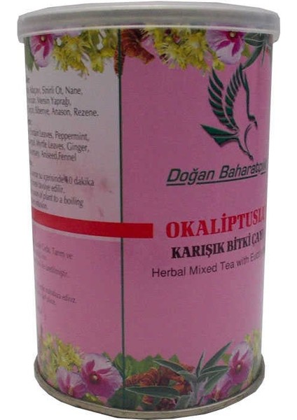 Okaliptuslu Karışık Sel Çay 100 gr Teneke Kutu modelleri
