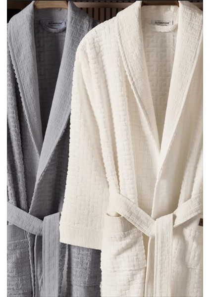 Bambu Bornoz Seti Lisse Coin Ivory fiyatları