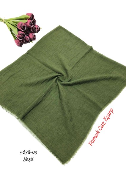 5638 Pamuk Caz Eşarp