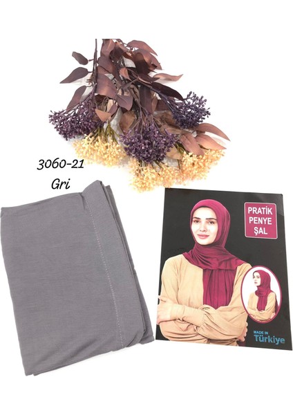 3060 Pratik Penye Şal