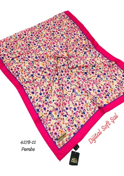 4278 Dijital Soft Şal