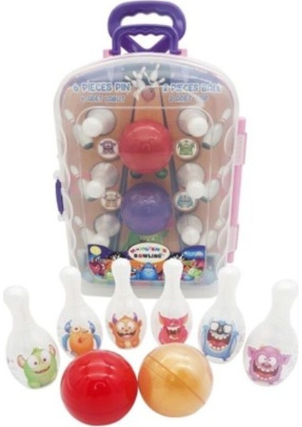 Monsterzz Bavul Bowling Seti CESE-10038