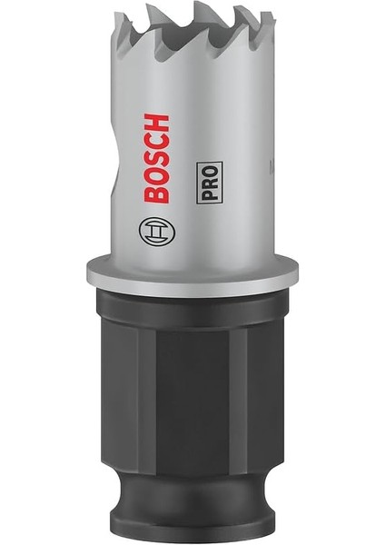 1 x Pro Sheet Metal Power Delik Testeresi (Paslanmaz Çelik Saclar, Çelik Saclar, Ø 17 Mm, Profesyonel Aksesuar Matkap/tornavida Için)