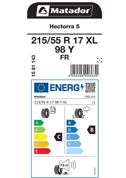 215/55R17 98Y Xl Fr Hectorra 5 Oto Yaz Lastigi Üretim YILI:2025 fiyatları