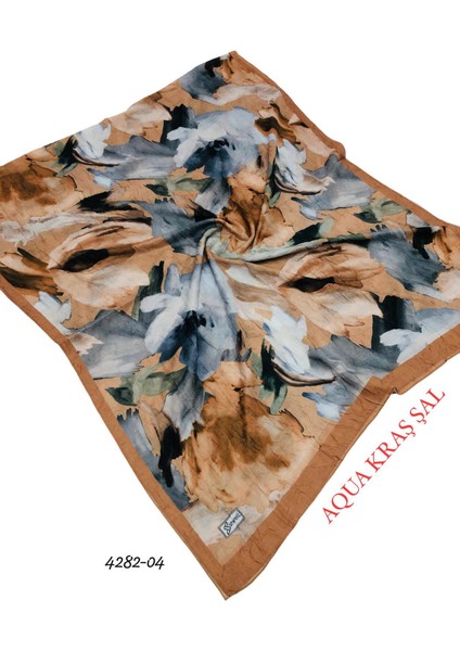 4282 Aqua Kraş Şal