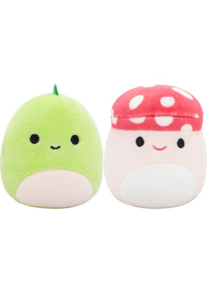 Micromallows Squishmallows Mini Yumuşak Peluş Oyuncak 6 Lı Figür Seti - 6 cm - Model - 2 fırsatları