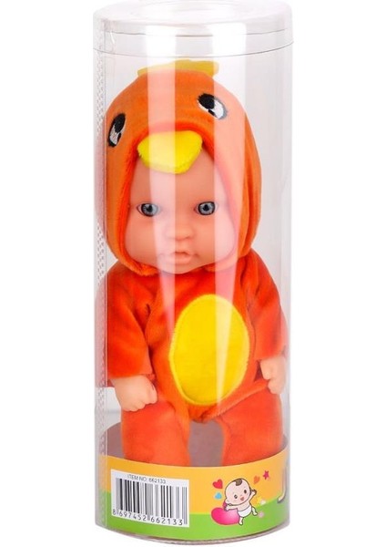 ERP-662133 Kostümlü Junior Bebek -Vardem Oyuncak