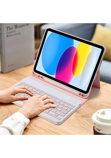 Apple iPad A16 11" Tablet Için Uyumlu Slim Şarjlı Bluetooth Klavye ve Mouse Seti modelleri