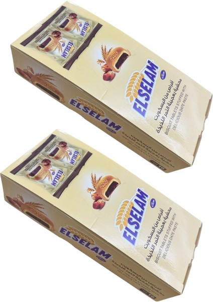 Tereyağlı Hurmalı Mamül 16Lİ X2 Paket