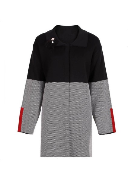 Kadın Desenli Triko Hırka modelleri