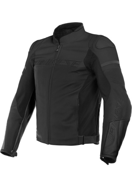 Agile Deri Motosiklet Mont