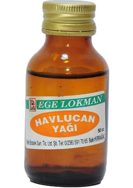Havlıcan Yağı 50 cc