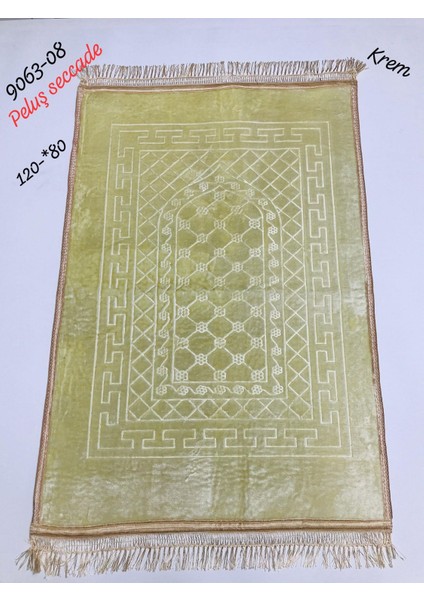 9063 Peluş Seccade