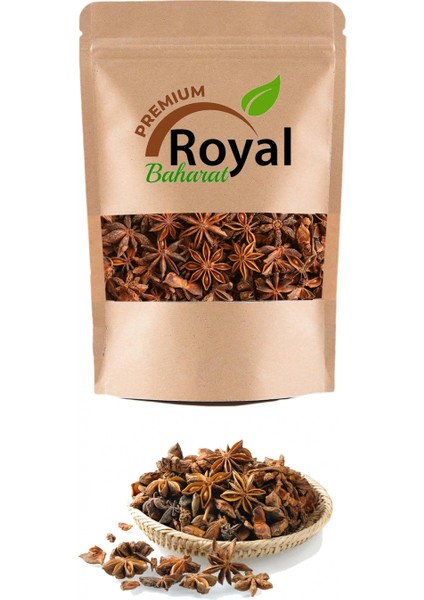 Yıldız Anason Deluxe Seri Organik Lezzetli 25 gr