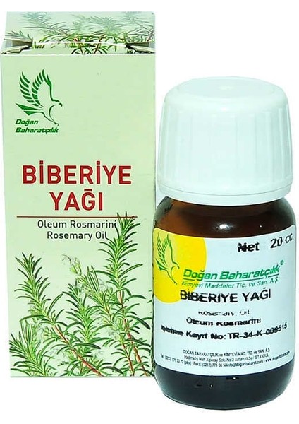 Biberiye Yağı 20CC
