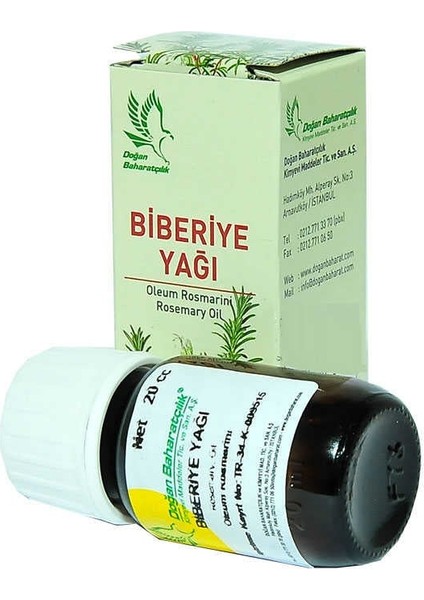Biberiye Yağı 20CC fiyatları